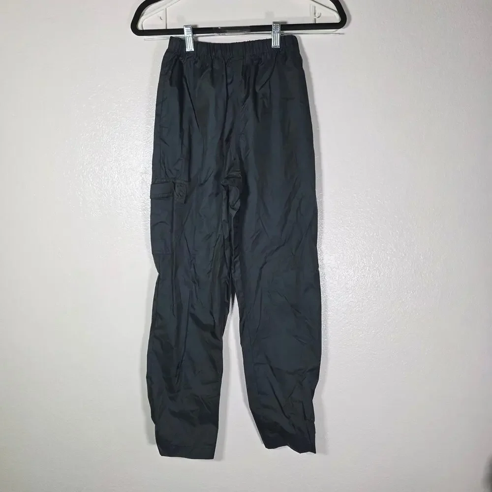 Columbia Boys Waterproof Black Outdoor Pants Youth Medium M